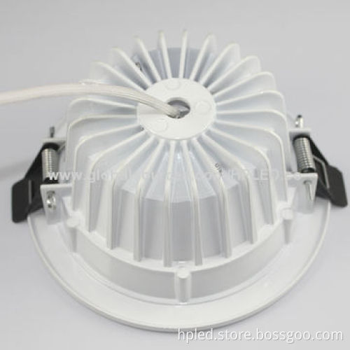 7W LED Down-light, Die-casting with 50,000 Hours, 3 Years Warranty